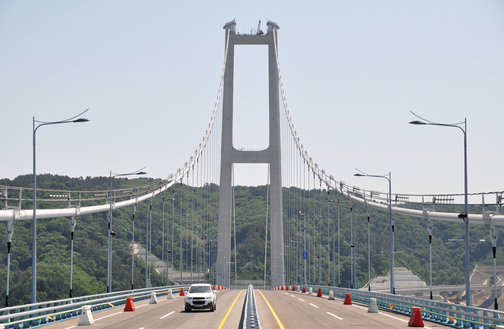 Ulsan Bridge Opened 다산컨설턴트 스마트 웹 서비스